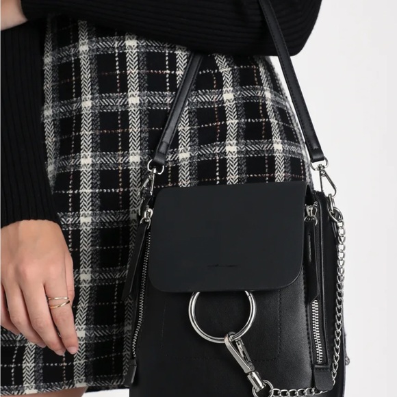 Lulus Handbags - Vegan Leather Purse/Backpack